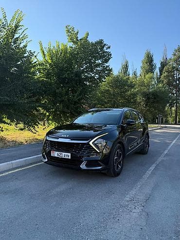 Транспорт: Kia Sportage: 2021 г., Автомат, Дизель, Кроссовер — 1