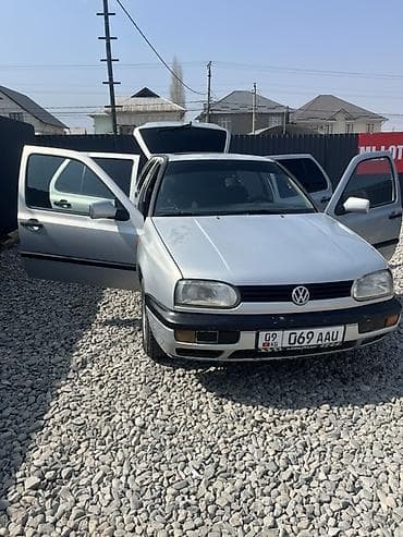 гольф 2 токмок: Volkswagen Golf: 1994 г., 1.8 л, Автомат, Бензин, Хэтчбэк — 9