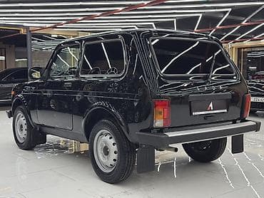 автоком: ВАЗ (ЛАДА) 4x4 Нива: 2020 г., 1.7 л, Ручные, Бензин, Внедорожник — 6