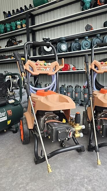 Мойка высокого давления, Новый, Электрическая, Бесплатная доставка