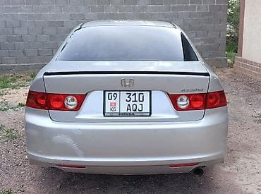 акорт: Honda Accord: 2003 г., 2 л, Автомат, Бензин, Седан — 6