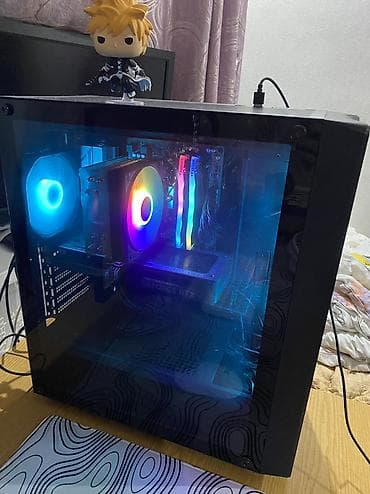 купить наушники с микрофоном: Компьютер, ОЗУ 32 ГБ, Игровой, AMD Ryzen 5, SSD — 5