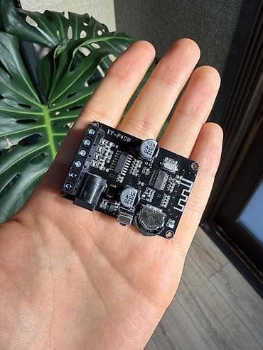 Аудиотехника: Bluetooth аудиоусилитель XY-P40W Мощность 15ватт подойдёт для колонок — 1