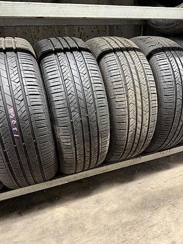 hankook: Шины 225 / 60 / R 16, Лето, Б/у, Комплект, Легковые, Корея, Hankook — 2
