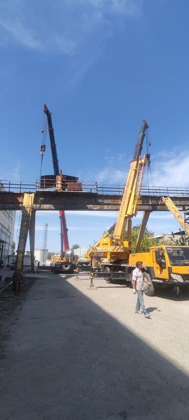 Автокран, Sany, от 30 м