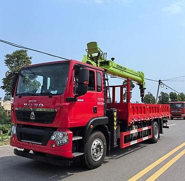 Манипулятор, Foton, 2026 г., от 12 т — 4