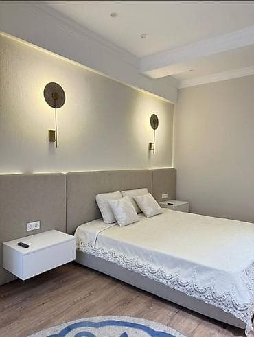 pro group: 3 комнаты, 131 м², Асанбай мкр Элитка, 4 этаж, Дизайнерский ремонт — 7