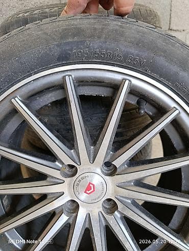 body kit: Колеса в сборе 195 / 55 / R 15, Комплект, Легковые, Литые, отверстий - 4 — 1