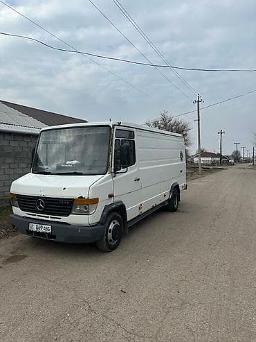 space runer: Легкий грузовик, Mercedes-Benz, Стандарт, 3 т, Б/у — 2