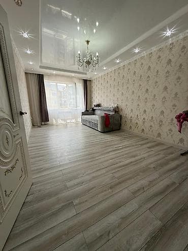 Батирлер: 2 бөлмө, 66 м², Көк-Жар ж/м 108-серия, 8 кабат, Евро оңдоо — 2