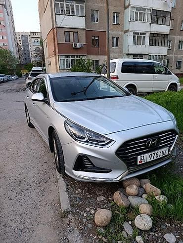 c4 a6: Hyundai Sonata: 2018 г., 2 л, Автомат, Бензин, Седан — 4