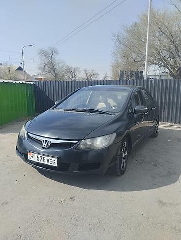 Honda Civic: 2007 г., 1.3 л, Автомат, Гибрид, Седан at lalafo.kg Honda Civic: 2007 г., 1.3 л, Автомат, Гибрид, Седан
