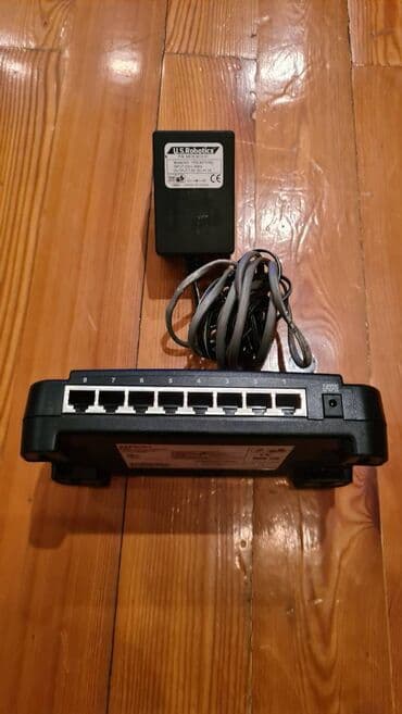 Хаб, switch, коммутатор 100 Мбит . TP link на 5 портов - 550 сом