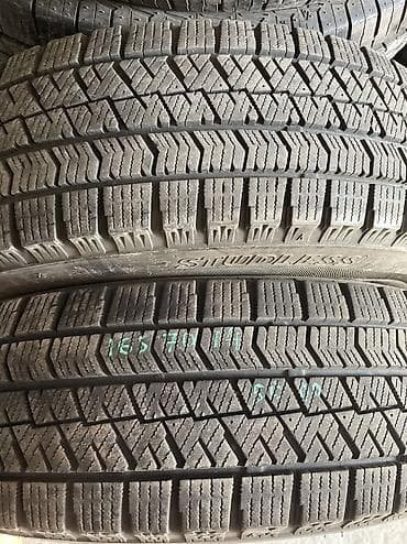 Шины 165 / 70 / R 14, Зима, Б/у, Пара, Легковые, Япония, Bridgestone — 1