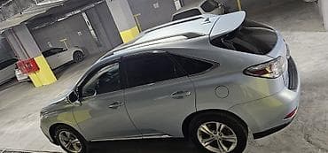 Lexus RX: 2010 г., 3.5 л, Бензин, Кроссовер — 4