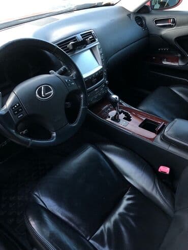 бу авто в рассрочку без первоначального взноса: Lexus IS: 2008 г., 2.5 л, Автомат, Бензин, Седан — 3