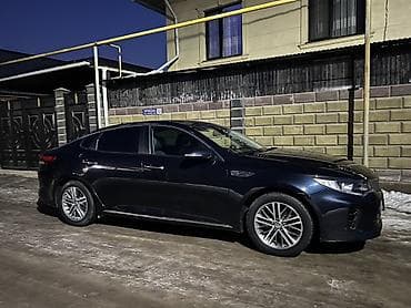 Kia K5: 2017 г., 1.7 л, Автомат, Дизель, Седан