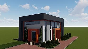 участок поле чудес: Здание, 1 м² — 4