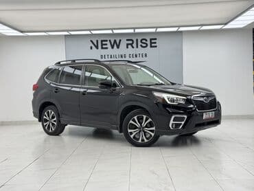 автомаш: Subaru Forester: 2019 г., 2.5 л, Вариатор, Бензин, Кроссовер — 2