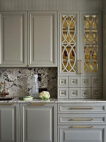 тумбы кухонные: Крашеные кухни на заказ. Это вам предлает Tandem Mebel kg а также вы — 6