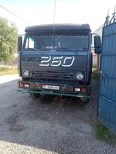 камазга кабина: Грузовик, Камаз, Дубль, 7 т, Новый — 1