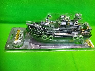 starship 7: Игрушечный катер Fire Boat / Patrol Boat - Тематический игрушечный — 2