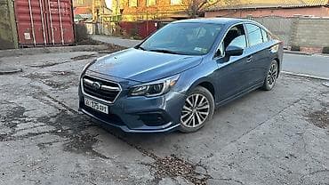 Subaru Legacy: 2017 г., 2.5 л, Вариатор, Бензин, Седан