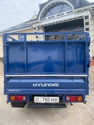 транс: Hyundai Porter (Porter) — компактный грузовик с бортовой платформой — 3