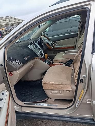 чехол а3: Lexus RX: 2003 г., 3 л, Автомат, Бензин, Кроссовер — 1