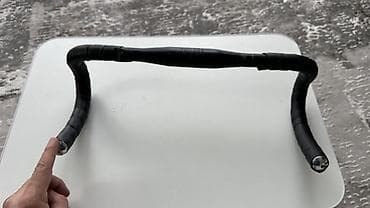 ручки тормоза: Шоссейный/гравийный руль «баран» для велосипеда с новой обмоткой - — 3