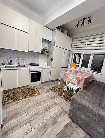 теплый стан бишкек: 1 комната, Риэлтор, Без подселения, С мебелью полностью — 3