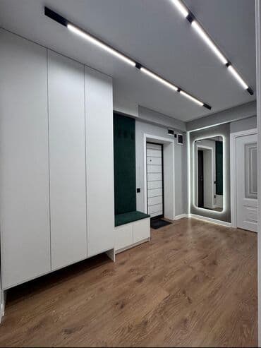 кыварти: 2 комнаты, 60 м², Элитка, 8 этаж, Дизайнерский ремонт — 1