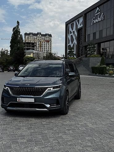Kia Carnival: 2021 г., 2.2 л, Автомат, Дизель, Вэн/Минивэн