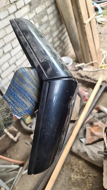 в 210: Боковое левое Зеркало Mercedes-Benz Б/у, Оригинал — 1