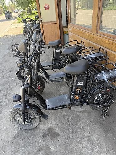 продам зернодробилку бу: Электровелосипед, Б/у — 2