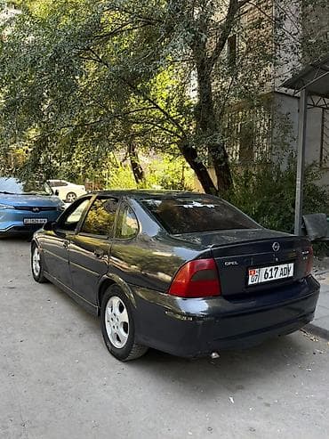 торнео акорд: Opel Vectra: 2001 г., 1.8 л, Механика, Бензин, Седан — 8