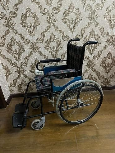 Майыптардын арабалары: Инвалидное кресло-коляска с ручным приводом. Характеристики и — 4