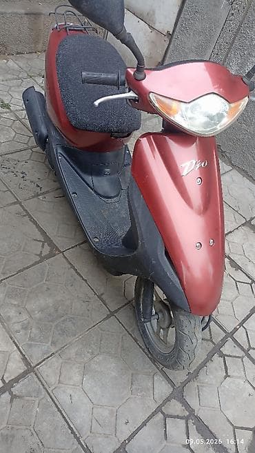 Мототехника: Продаю скутер HONDA DIO 50 кубов.4 тактный!водяное охлаждения — 1