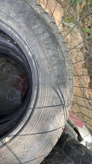 215 65 16 с: Шины 225 / 65 / R 16, Лето, Б/у, Комплект, Легкий коммерческий транспорт (C/LT), Nokian — 3