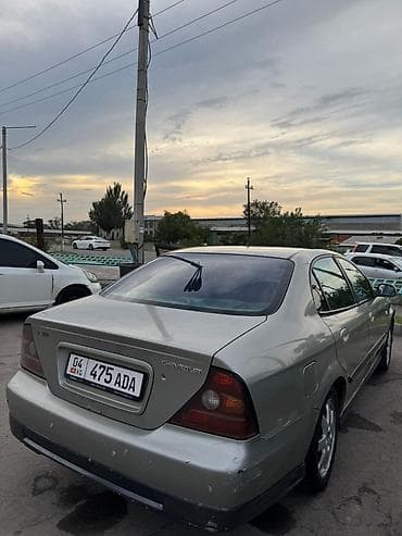 номера рф: Chevrolet Epica: 2007 г., Автомат, Седан — 2