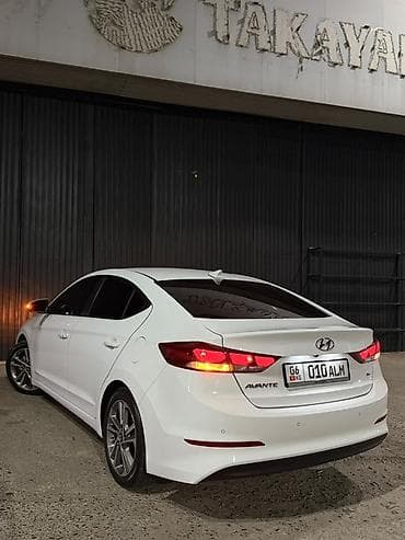 айнек авто: Hyundai Avante: 2018 г., 1.6 л, Автомат, Бензин, Седан — 4