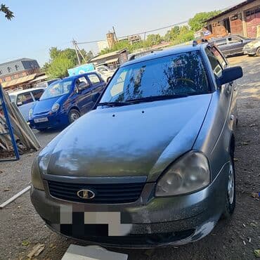 кузов на гольф 2: ВАЗ (ЛАДА) Priora: 2010 г., 1.6 л, Механика, Бензиновая, Универсал — 1