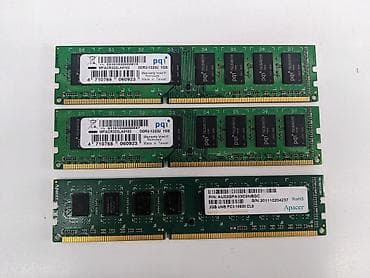 Техника и электроника: Оперативная память (RAM) для ПК, Apacer, 4 ГБ, DDR3 — 1