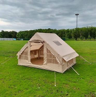 т макс: Аренда палатка 🏕 2–5 кишилик сапаттуу палатка (жаңы) Табиятта — 1