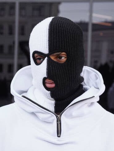 Неоновая маска для лица армейские тактические шапки Балаклава с at lalafo.kg Неоновая маска для лица армейские тактические шапки Балаклава с