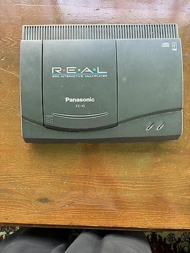 logitech g703: Игровая консоль Panasonic 3DO R.E.A.L FZ-10 На разбор приставка не — 1