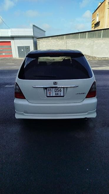 step vagon: Honda Odyssey: 2002 г., 2.3 л, Автомат, Бензин, Минивэн — 4