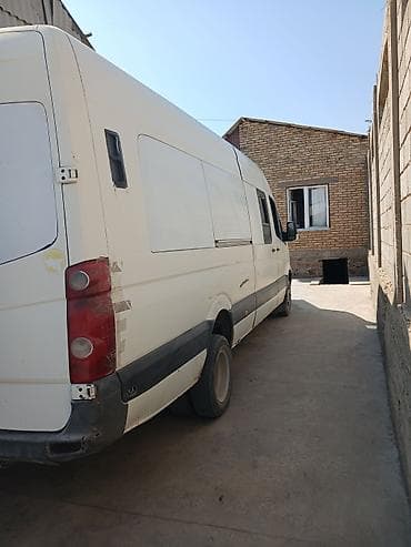 Продажа авто: Volkswagen Crafter: 2011 г., 2.7 л, Дизель, Фургон — 4