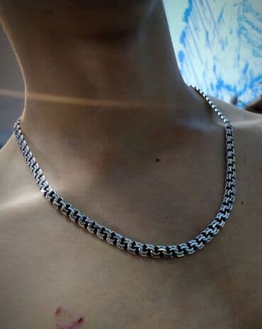 эксклюзивные свадебные пригласительные: Серебряные Цепи и Браслеты⛓️💎 Ювелирные украшения Делаю на — 6