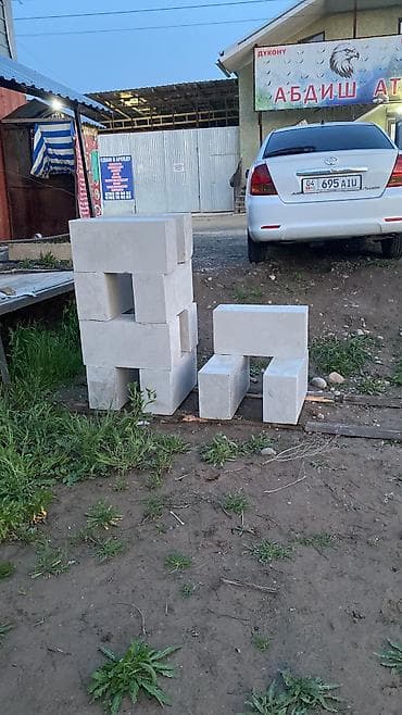 еврокуб ош: Гипсоблок! Бишкек! Преимущества гипсоблока: Размер: 6030, 20 — 7
